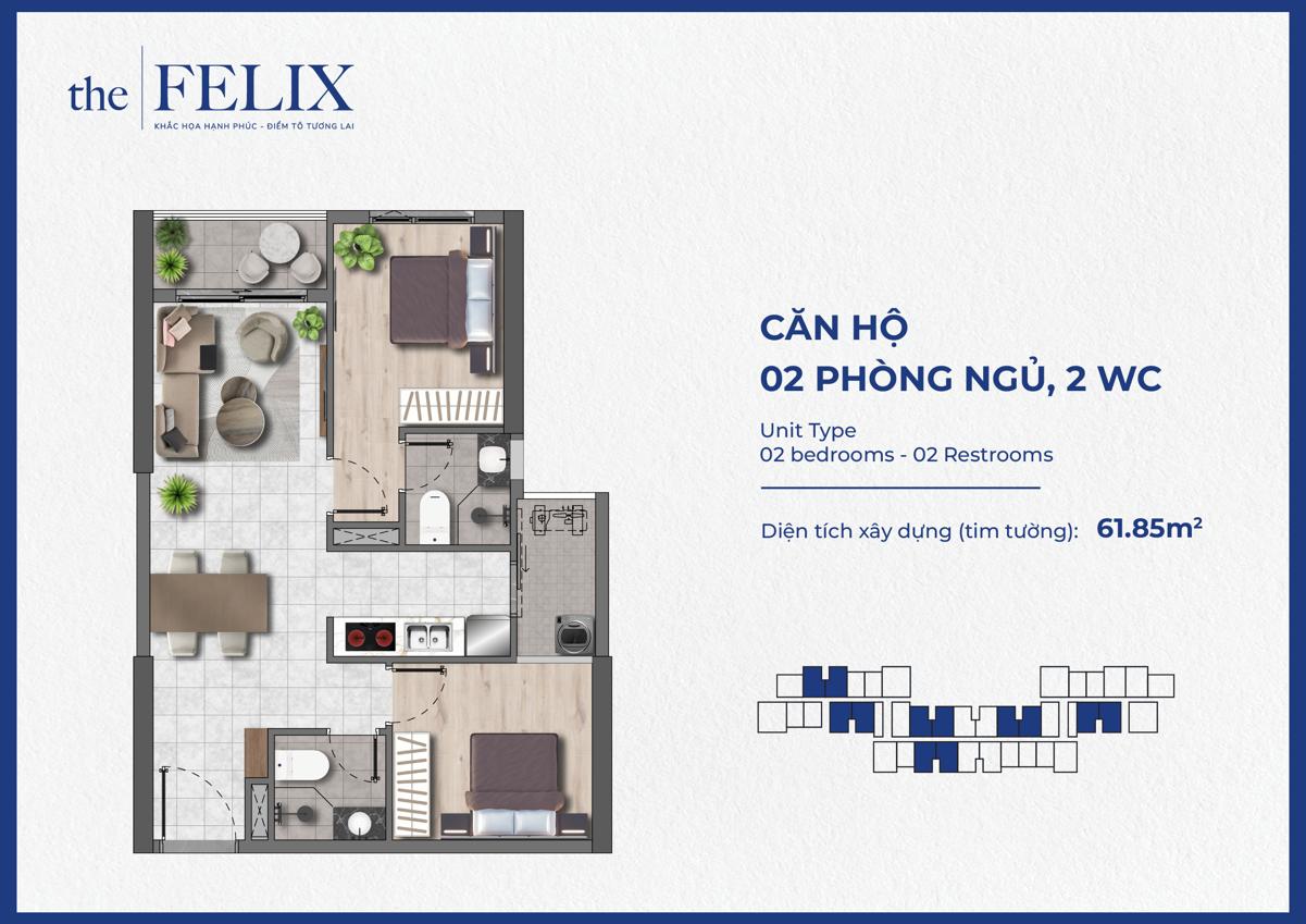 mat-bang-thiet-ke-2-phong-ngu-2wc-61.85m2-the-felix