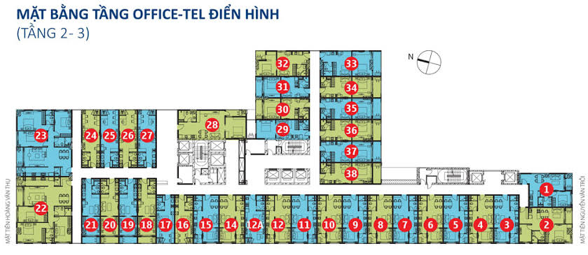 mat-bang-officetel-kingston-residence-phu-nhuan-novaland