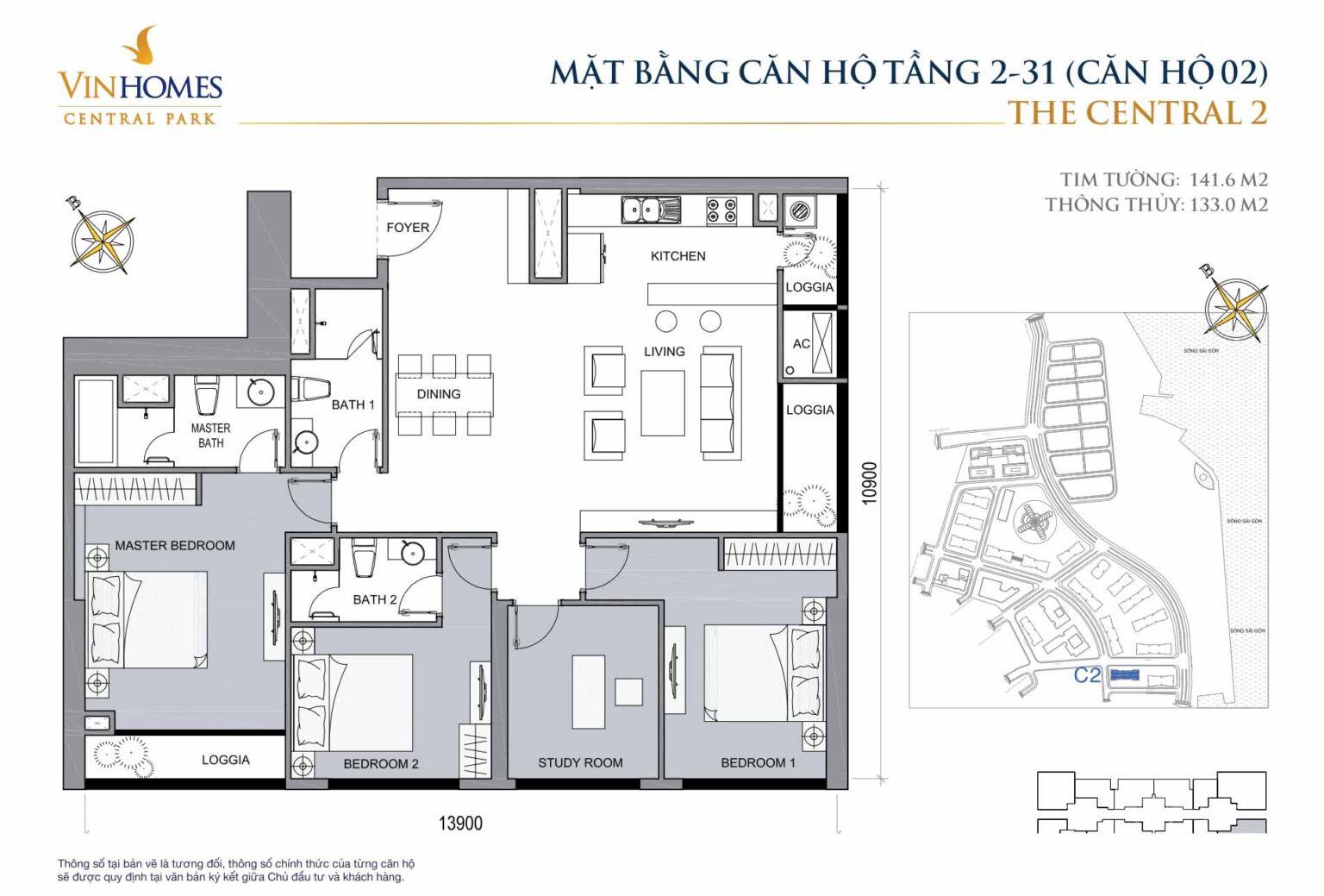 mat-bang-central-2-can-ho-C2-02-tang-2-31-vinhomes-central-park-rebiz-tan-cang-binh-thanh-sai-gon-tphcm