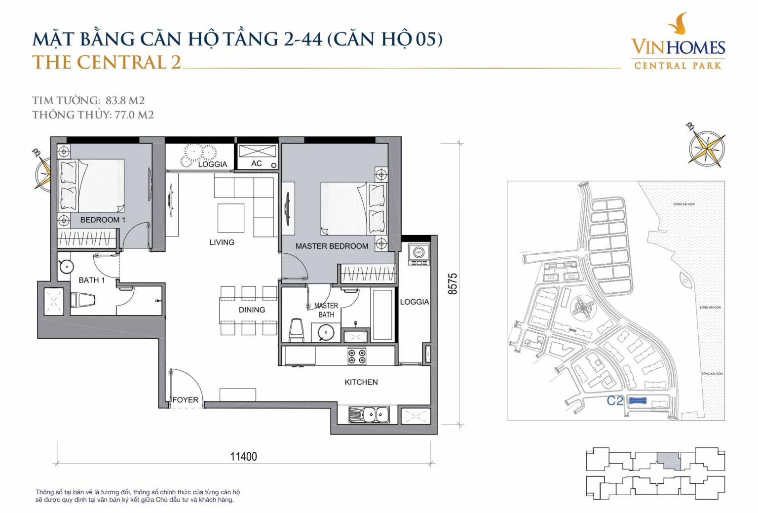 mat-bang-central-2-can-ho-C2-05-tang-2-44-vinhomes-central-park-rebiz-tan-cang-binh-thanh-sai-gon-tphcm