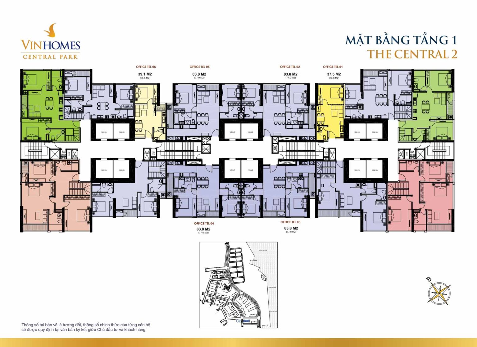 mat-bang-central-2-tang-1-vinhomes-central-park-rebiz-tan-cang-binh-thanh-sai-gon-tphcm