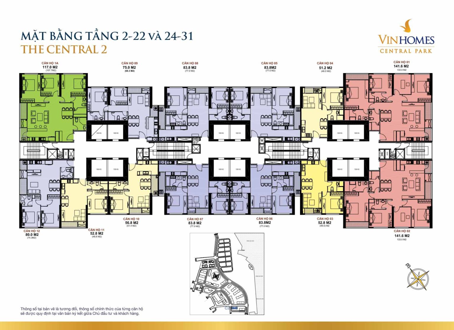 mat-bang-central-2-tang-2-3-4-5-6-7-8-9-10-20-21-22-24-25-26-27-28-29-30-31-vinhomes-central-park-rebiz