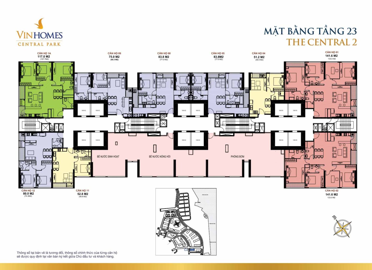 mat-bang-central-2-tang-23-vinhomes-central-park-rebiz-tan-cang-binh-thanh-sai-gon-tphcm