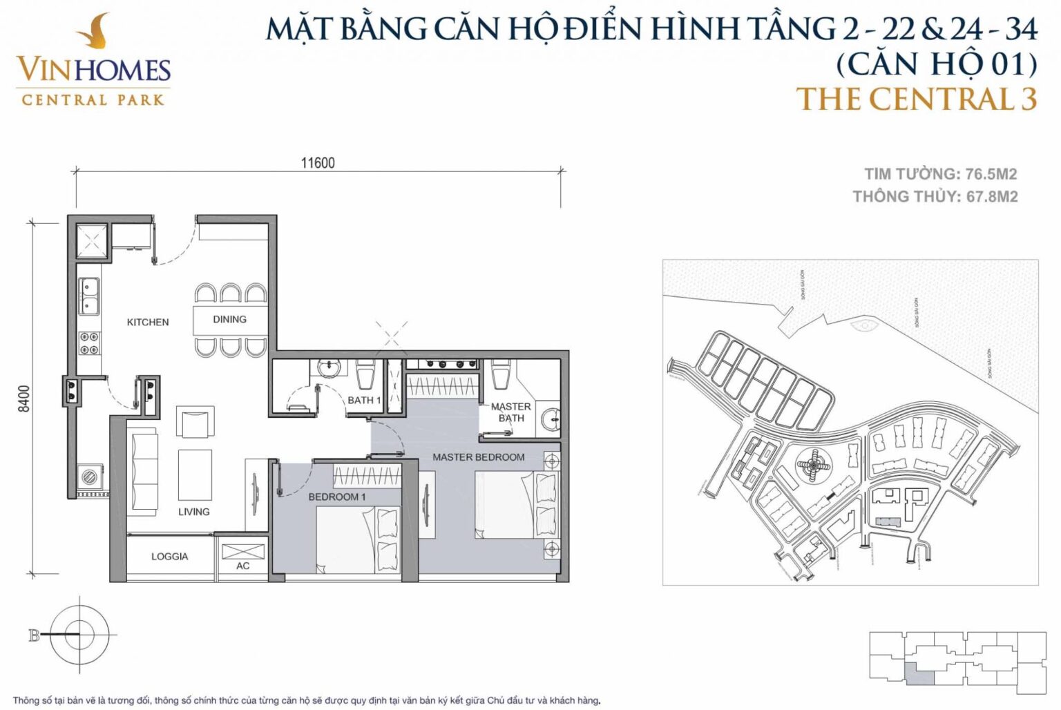 mat-bang-central-3-can-ho-C3-01-tang-2-22-va-24-34-vinhomes-central-park-rebiz-tan-cang-binh-thanh-sai-gon-tphcm