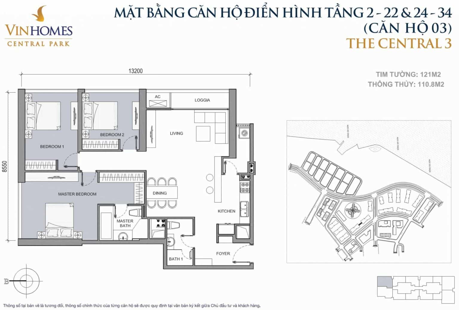 mat-bang-central-3-can-ho-C3-03-tang-2-22-va-24-34-vinhomes-central-park-rebiz-tan-cang-binh-thanh-sai-gon-tphcm