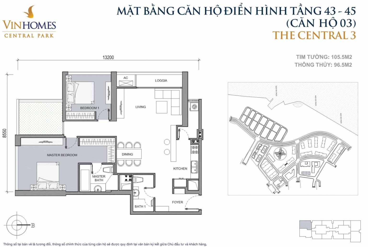 mat-bang-central-3-can-ho-C3-03-tang-43-45-vinhomes-central-park-rebiz-tan-cang-binh-thanh-sai-gon-tphcm