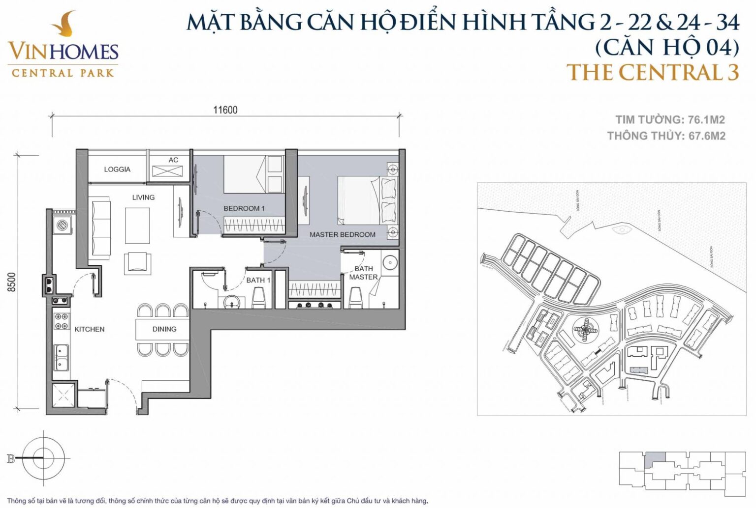 mat-bang-central-3-can-ho-C3-04-tang-2-22-va-24-34-vinhomes-central-park-rebiz-tan-cang-binh-thanh-sai-gon-tphcm