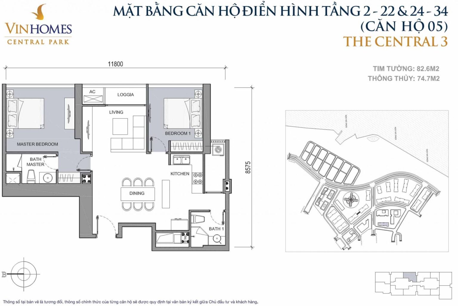 mat-bang-central-3-can-ho-C3-05-tang-2-22-va-24-34-vinhomes-central-park-rebiz-tan-cang-binh-thanh-sai-gon-tphcm