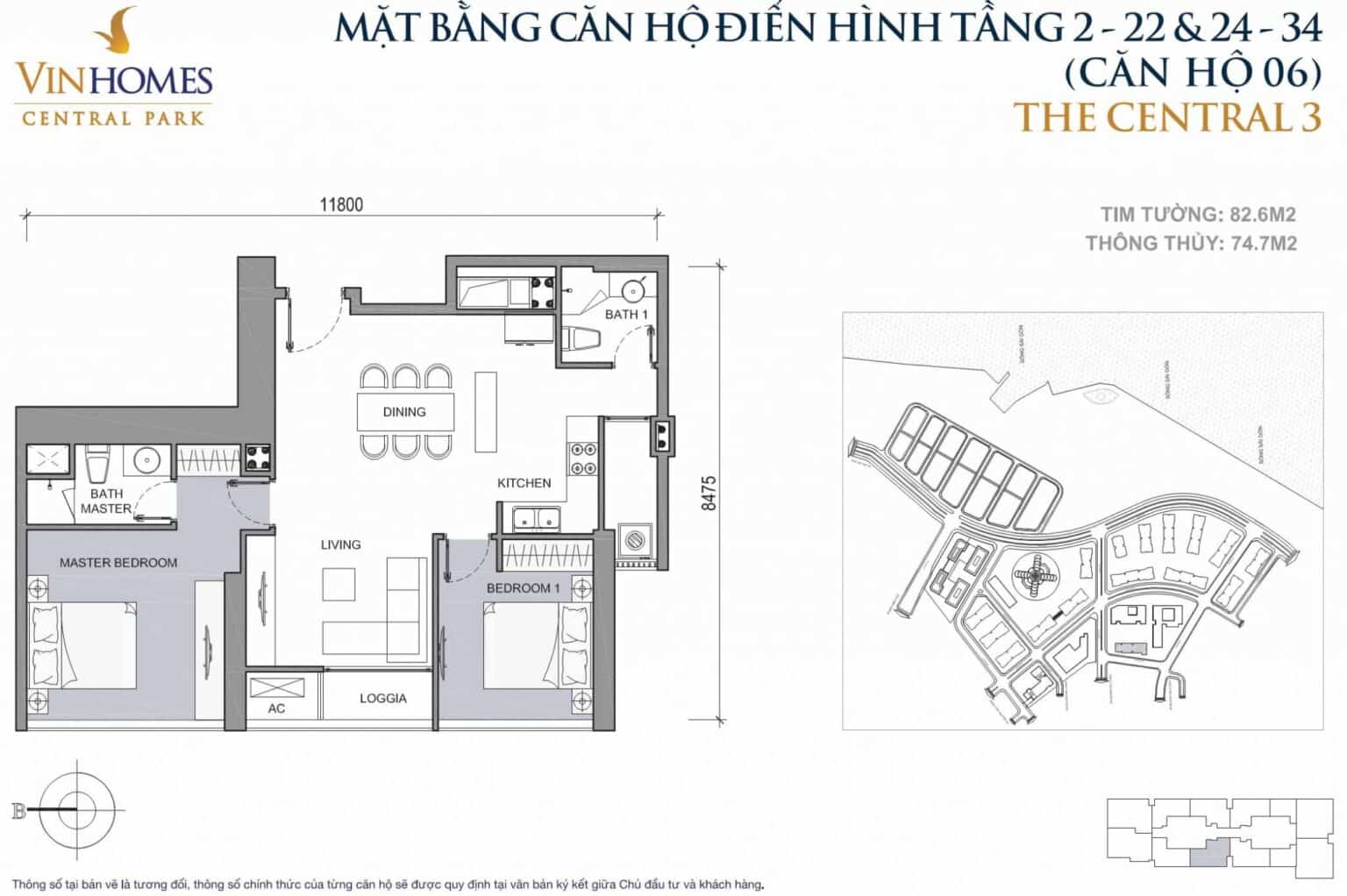 mat-bang-central-3-can-ho-C3-06-tang-2-22-va-24-34-vinhomes-central-park-rebiz-tan-cang-binh-thanh-sai-gon-tphcm