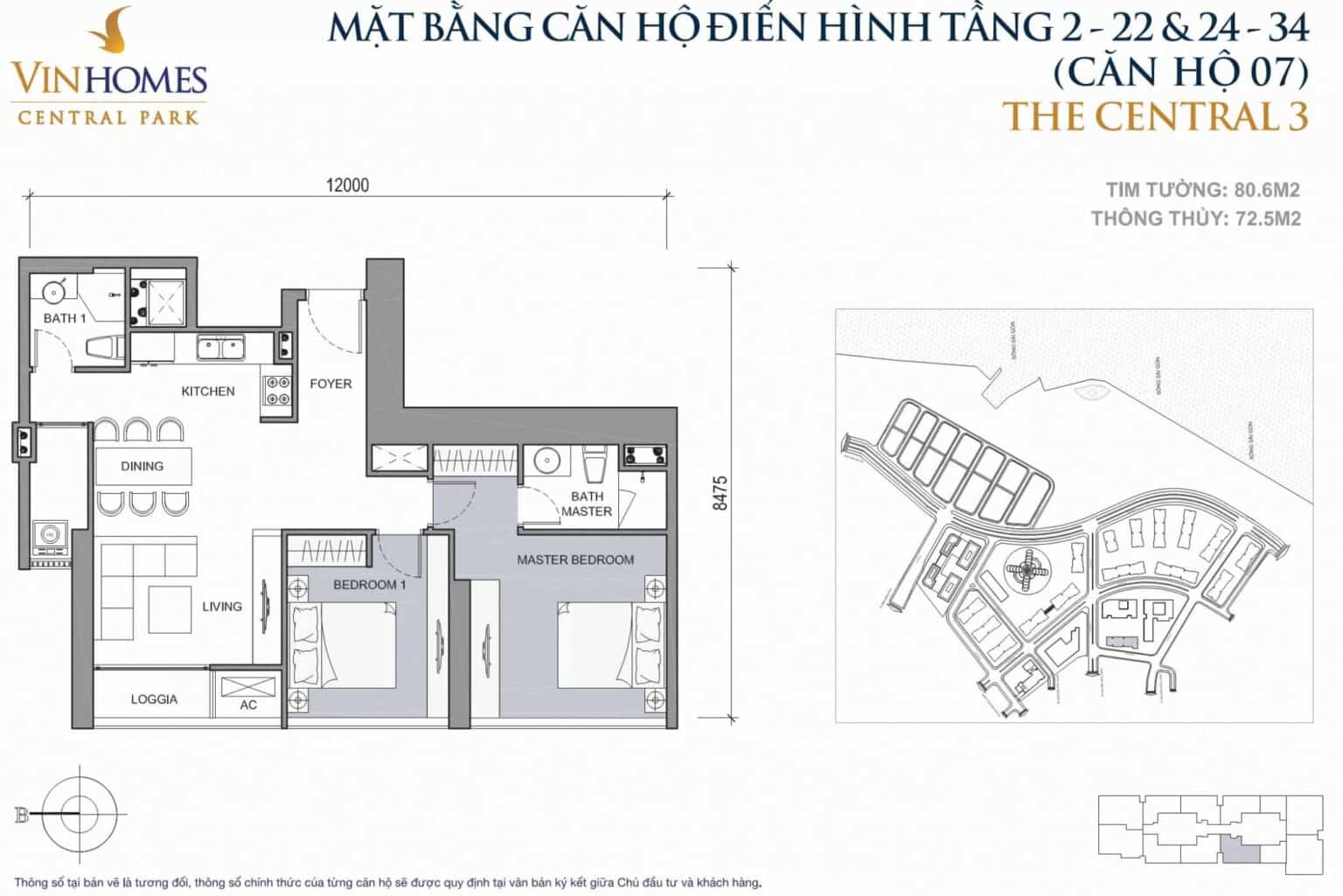 mat-bang-central-3-can-ho-C3-07-tang-2-22-va-24-34-vinhomes-central-park-rebiz-tan-cang-binh-thanh-sai-gon-tphcm