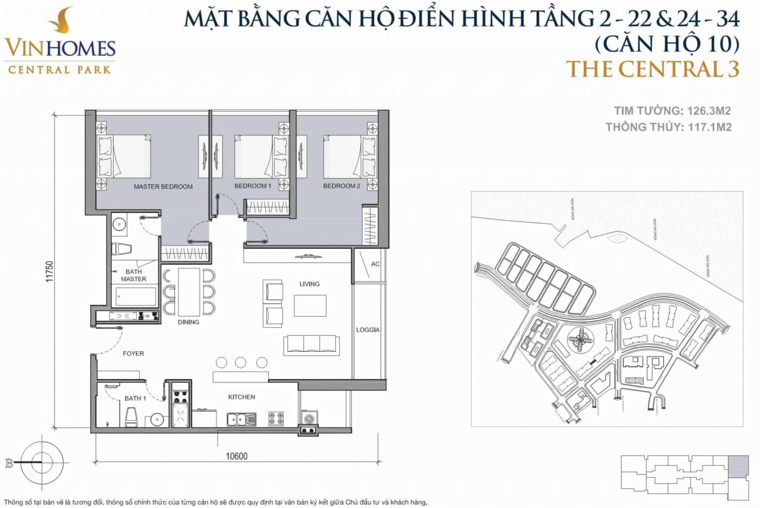 mat-bang-central-3-can-ho-C3-10-tang-2-22-va-24-34-vinhomes-central-park-rebiz-tan-cang-binh-thanh-sai-gon-tphcm