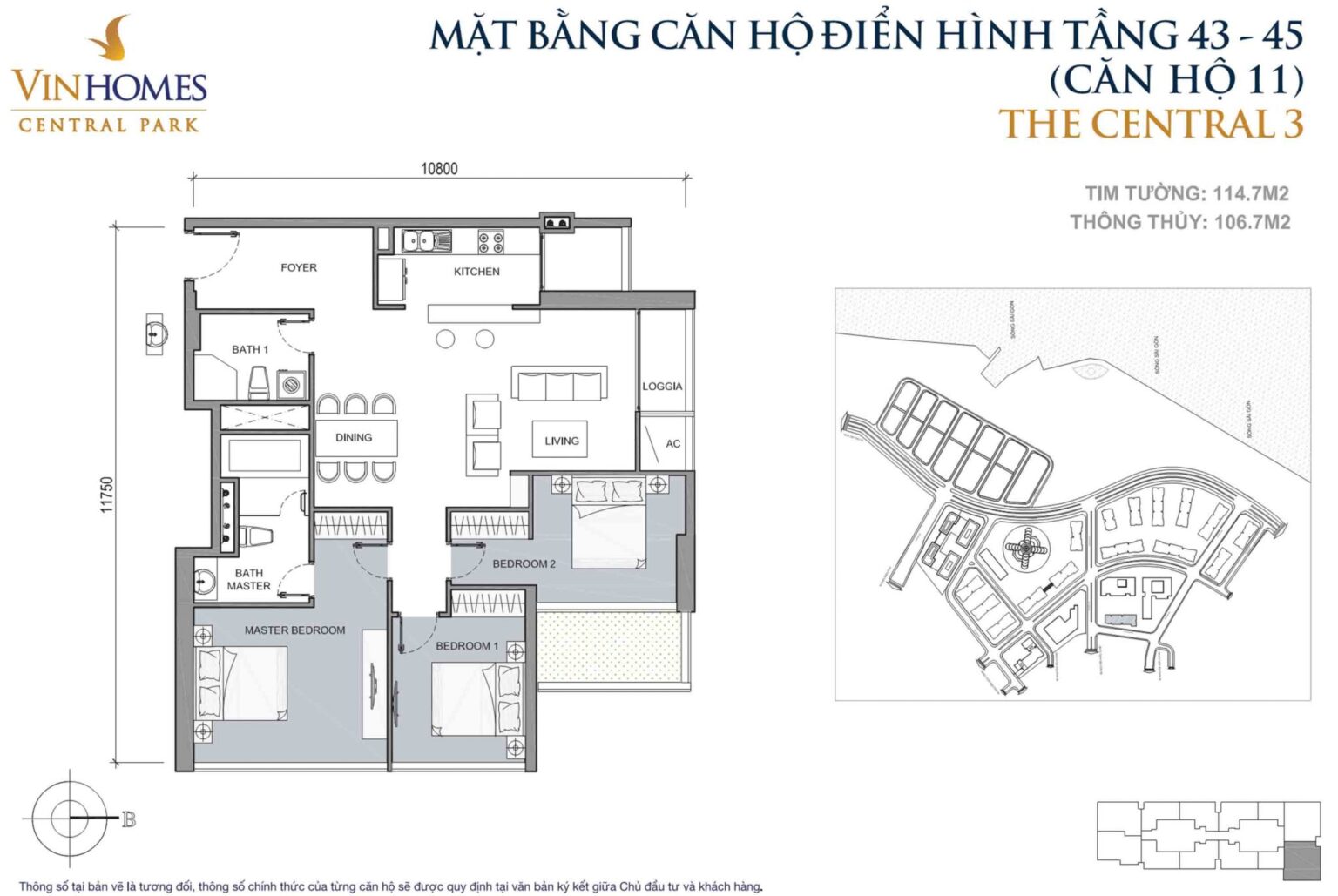 mat-bang-central-3-can-ho-C3-11-tang-43-45-vinhomes-central-park-rebiz-tan-cang-binh-thanh-sai-gon-tphcm