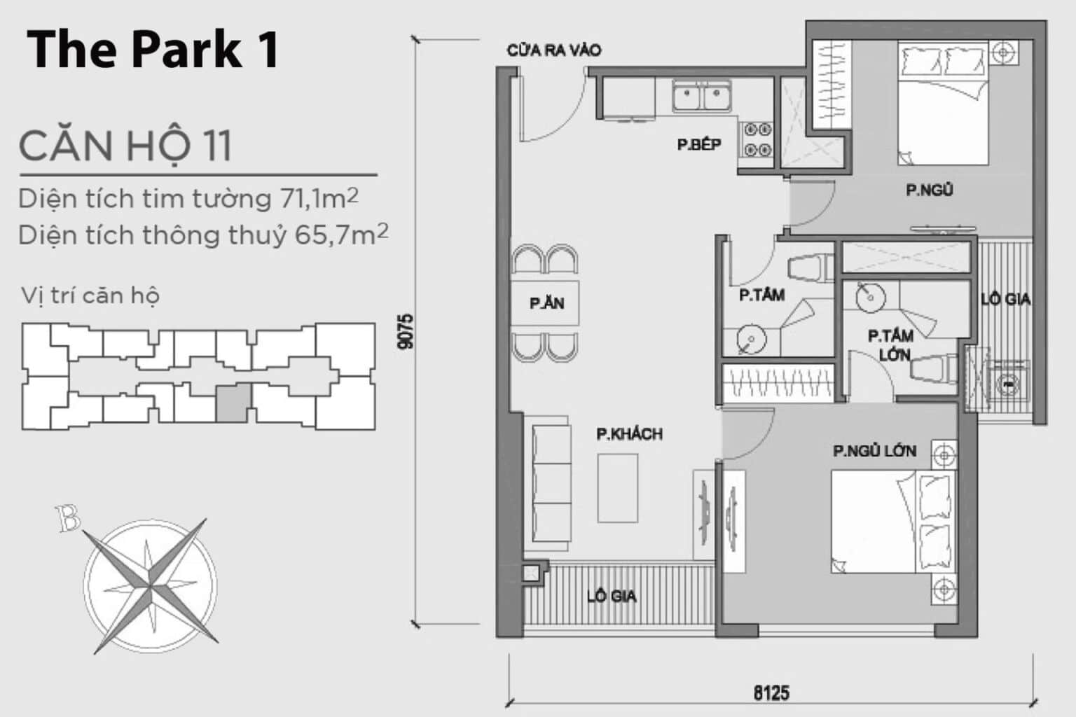 mat-bang-park-1-tang-dien-hinh-can-ho-so-p1-11-vinhomes-central-park-rebiz-tan-cang-binh-thanh-sai-gon-tphcm