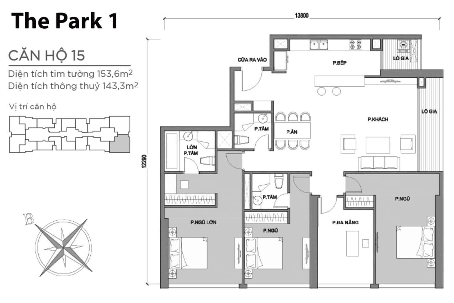 mat-bang-park-1-tang-dien-hinh-can-ho-so-p1-15-vinhomes-central-park-rebiz-tan-cang-binh-thanh-sai-gon-tphcm