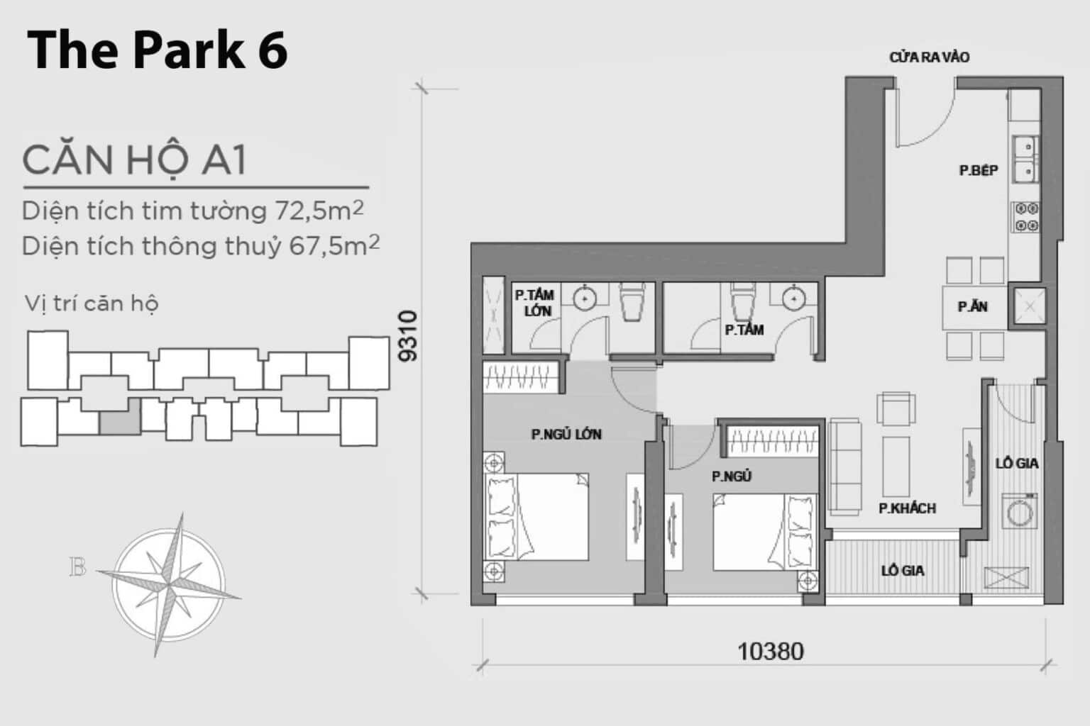 mat-bang-park-6-tang-dien-hinh-can-ho-so-P6-A1-vinhomes-central-park-rebiz-tan-cang-binh-thanh-sai-gon-tphcm