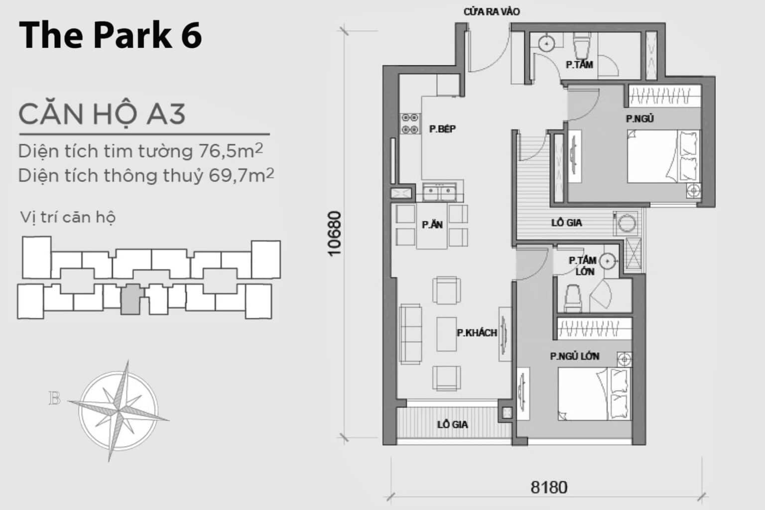 mat-bang-park-6-tang-dien-hinh-can-ho-so-P6-A3-vinhomes-central-park-rebiz-tan-cang-binh-thanh-sai-gon-tphcm