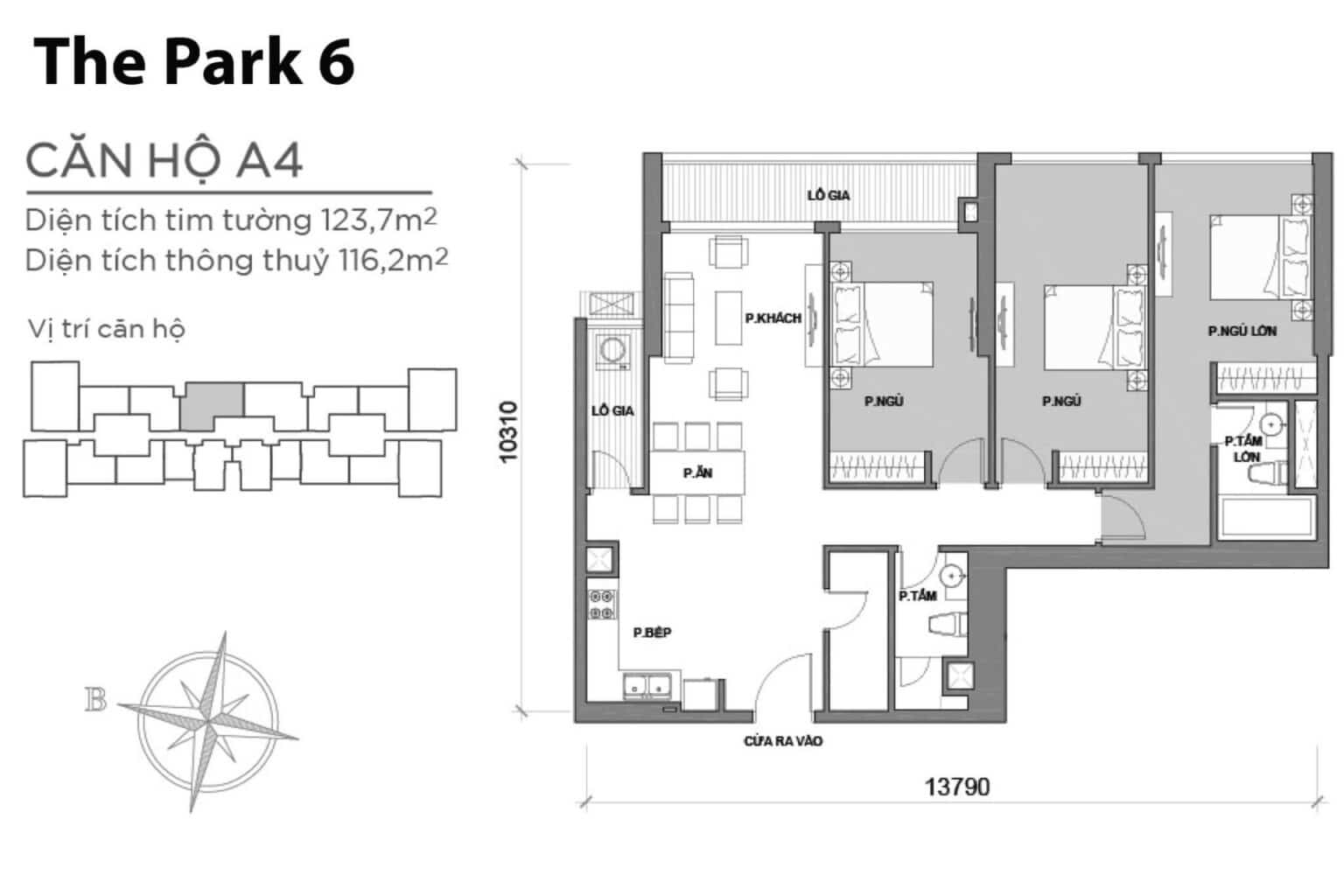 mat-bang-park-6-tang-dien-hinh-can-ho-so-P6-A4-vinhomes-central-park-rebiz-tan-cang-binh-thanh-sai-gon-tphcm