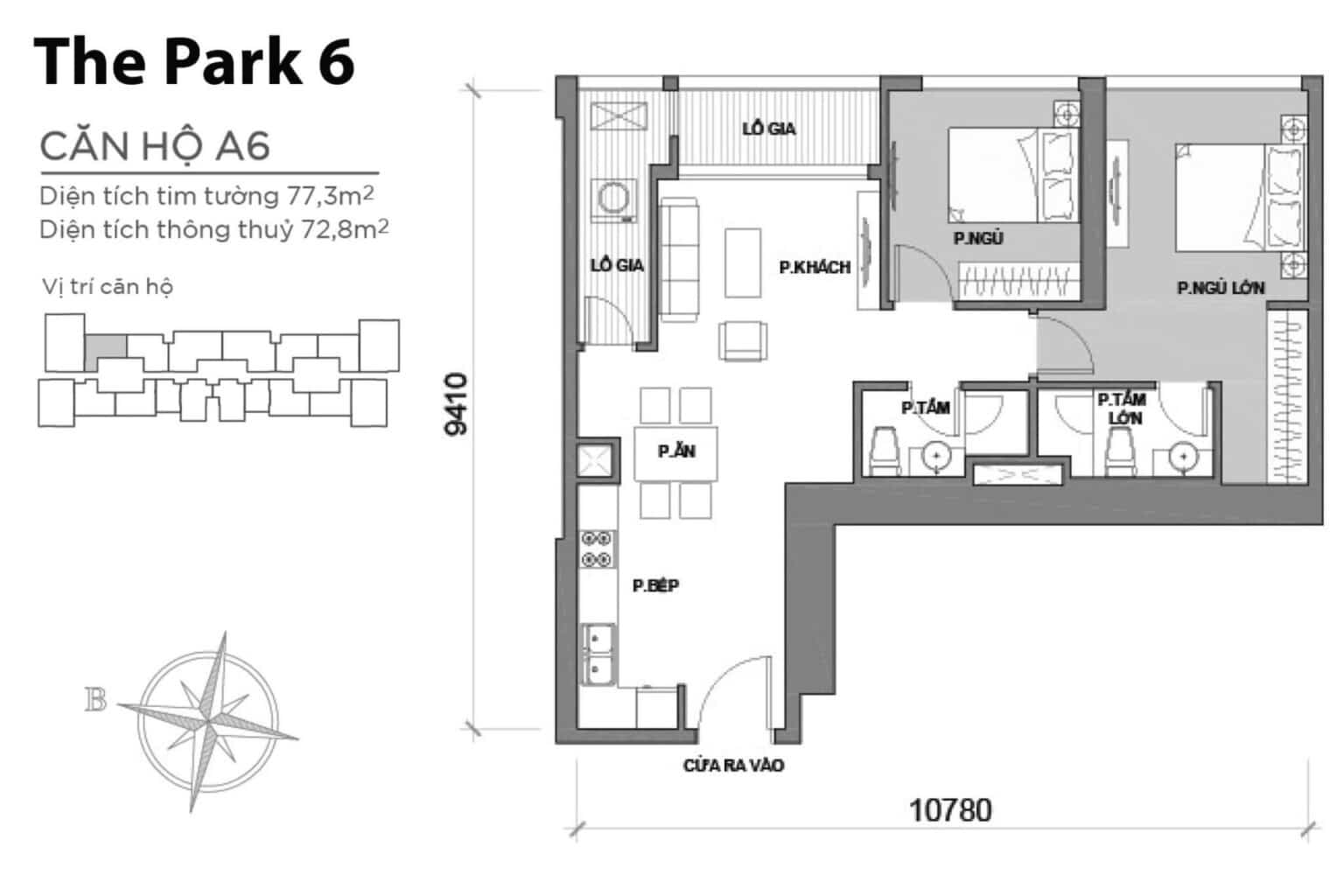 mat-bang-park-6-tang-dien-hinh-can-ho-so-P6-A6-vinhomes-central-park-rebiz-tan-cang-binh-thanh-sai-gon-tphcm