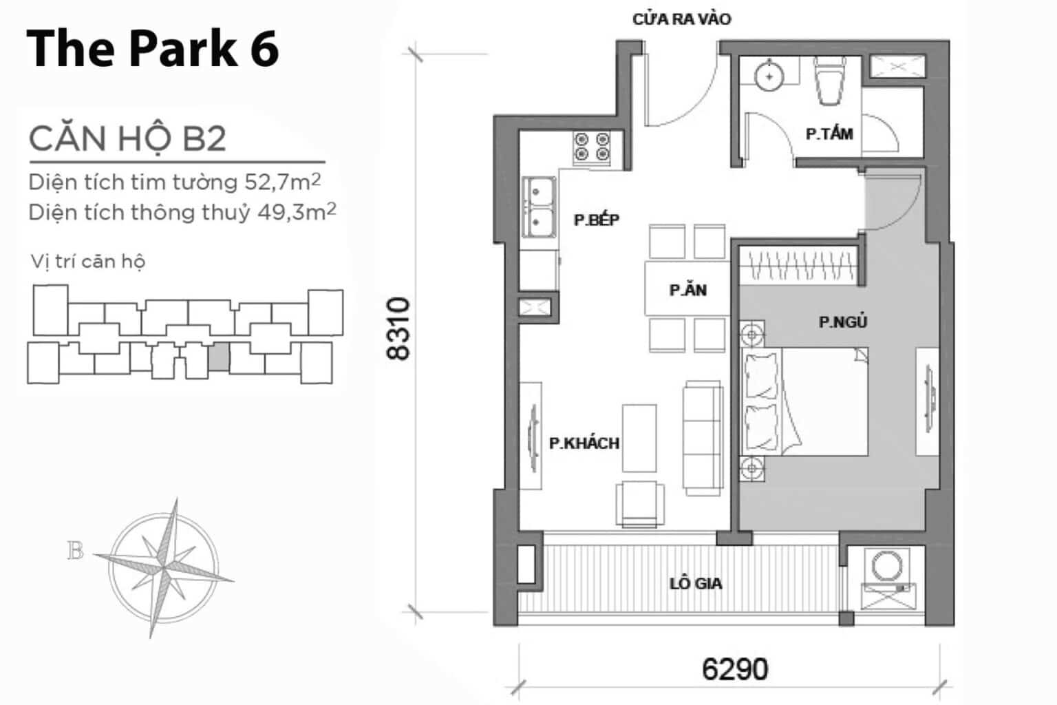 mat-bang-park-6-tang-dien-hinh-can-ho-so-P6-B2-vinhomes-central-park-rebiz-tan-cang-binh-thanh-sai-gon-tphcm