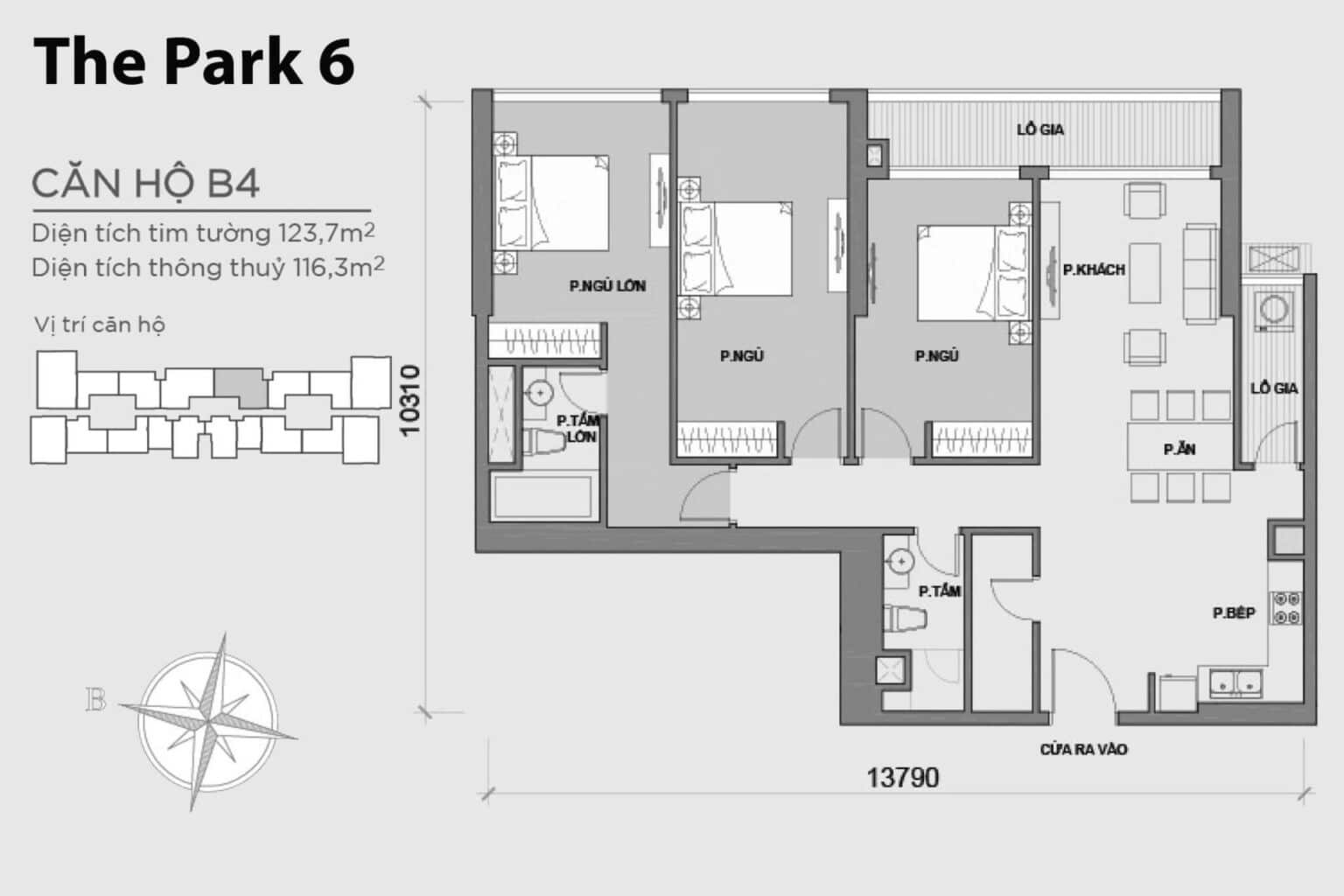 mat-bang-park-6-tang-dien-hinh-can-ho-so-P6-B4-vinhomes-central-park-rebiz-tan-cang-binh-thanh-sai-gon-tphcm