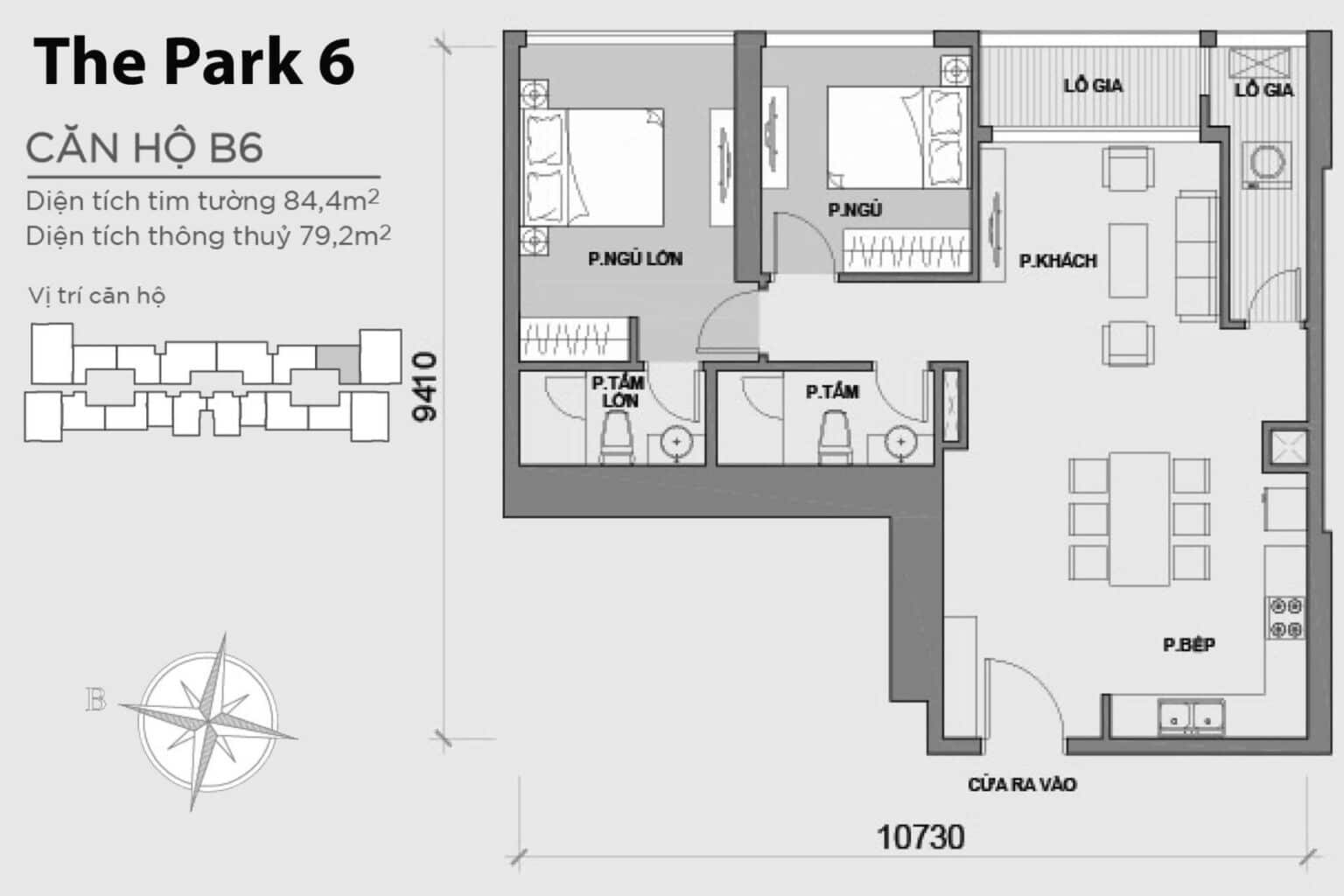 mat-bang-park-6-tang-dien-hinh-can-ho-so-P6-B6-vinhomes-central-park-rebiz-tan-cang-binh-thanh-sai-gon-tphcm