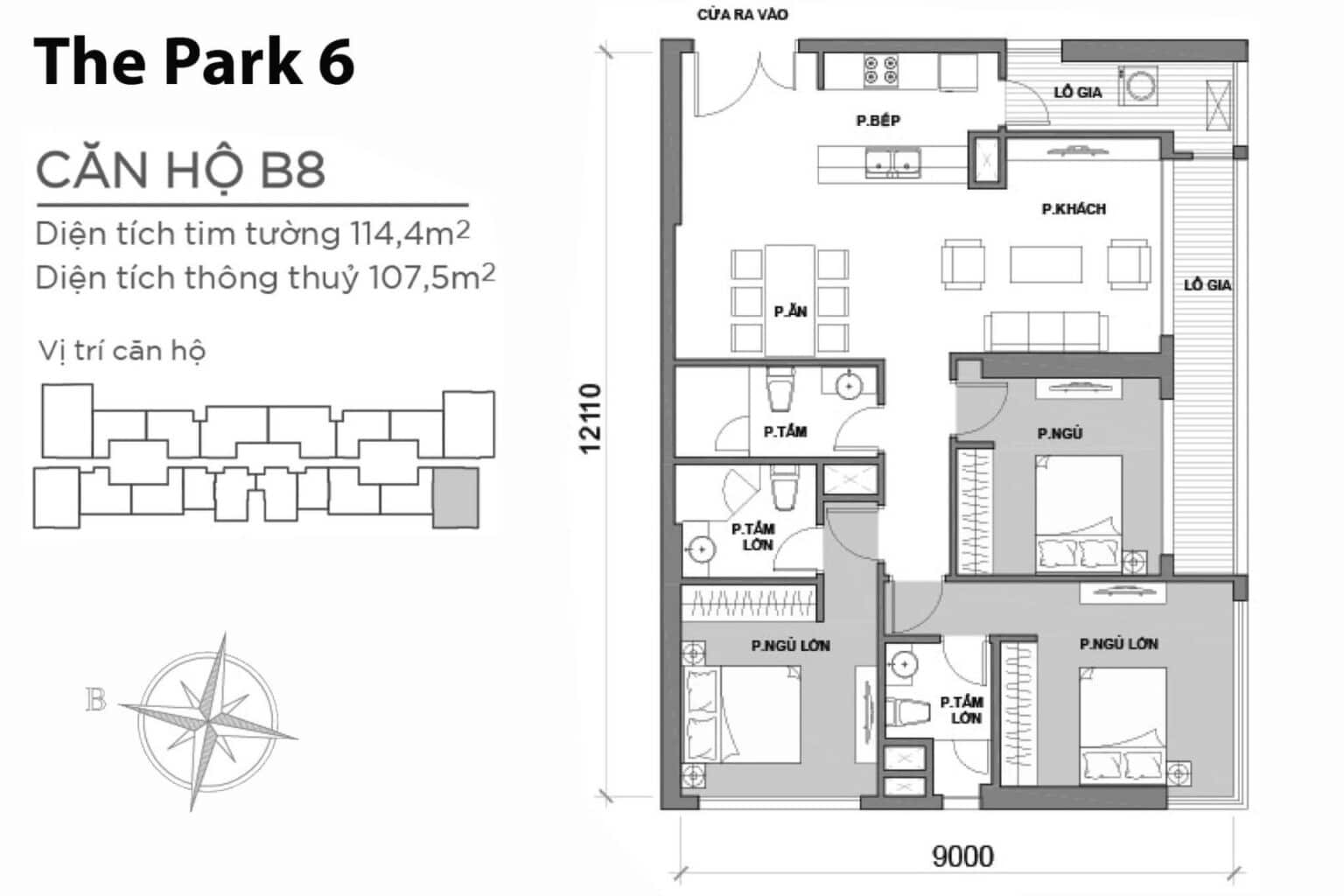 mat-bang-park-6-tang-dien-hinh-can-ho-so-P6-B8-vinhomes-central-park-rebiz-tan-cang-binh-thanh-sai-gon-tphcm