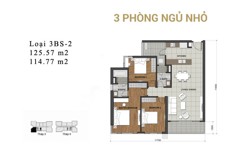 mat-bang-estella-heights-thap-t3-can-so-01-125m2-3pn-2wc-2lg