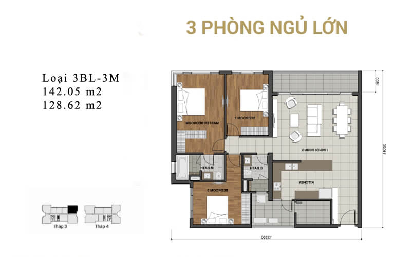 mat-bang-estella-heights-thap-t3-can-so-06-142m2-3pn-2wc-2lg