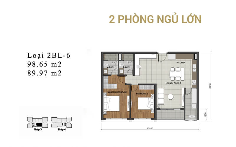 mat-bang-estella-heights-thap-t3-can-so-08-99m2-2pn-2wc-2lg