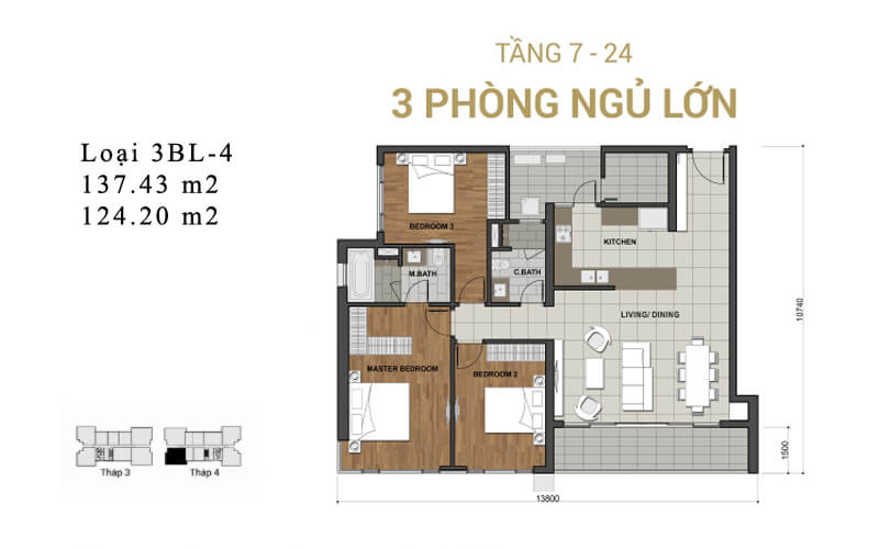 mat-bang-estella-heights-thap-t4-can-so-02-137m2-3-phong-ngu-2wc-2-lo-gia