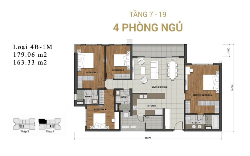 mat-bang-estella-heights-thap-t4-can-so-03-179m2-4-phong-ngu-3wc-2-lo-gia