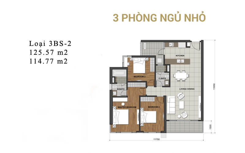 mat-bang-estella-heights-thap-t4-can-so-06-07-125m2-3-phong-ngu-2wc-2-lo-gia