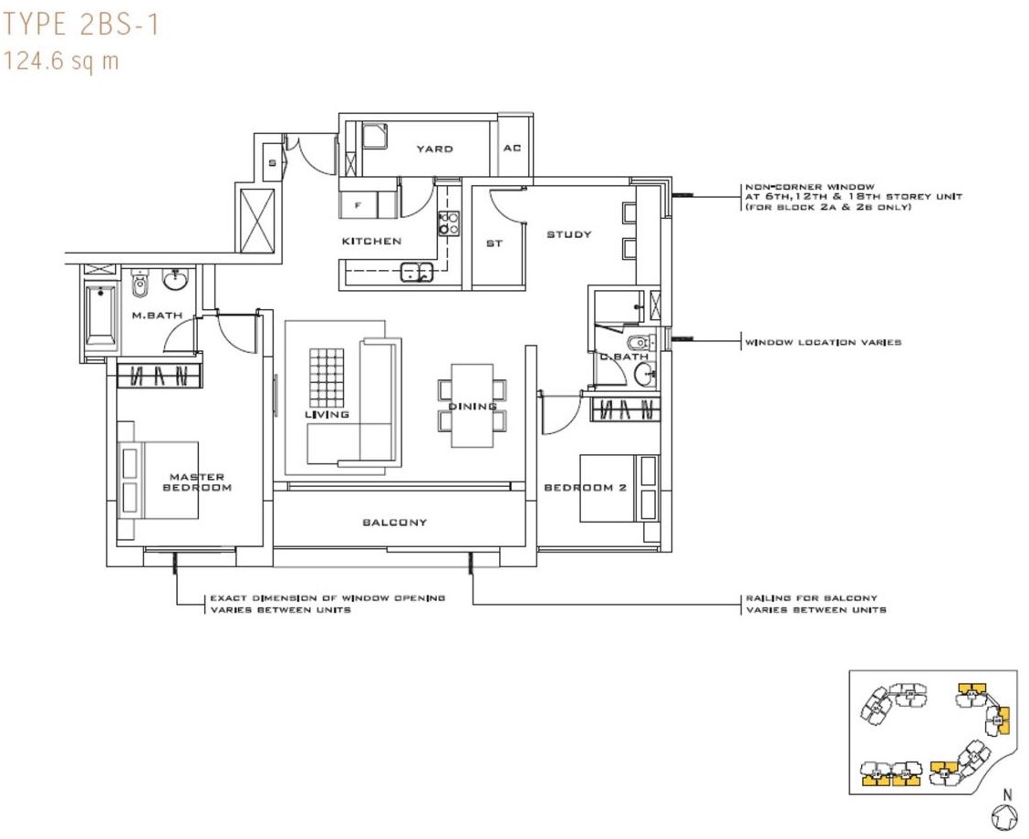 mat-bang-the-estella-125m2-2-phong-ngu-2wc-1lg-1-ban-cong