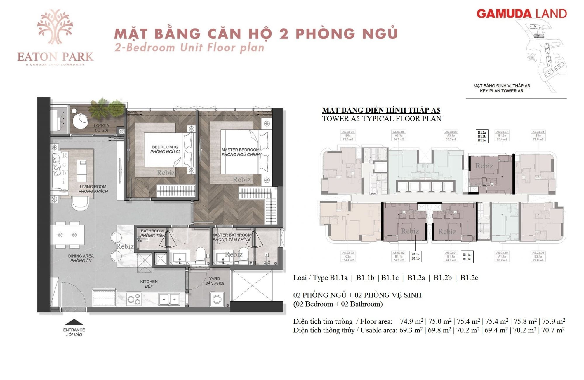 Layout-can-ho-2-Phong-ngu-Loai-B1.1a-B1.1b-B1.1c-B1.2a-B1.2b-B1.2c-toa-thap-A5-du-an-Eaton-Park-mai-chi-tho-gamuda