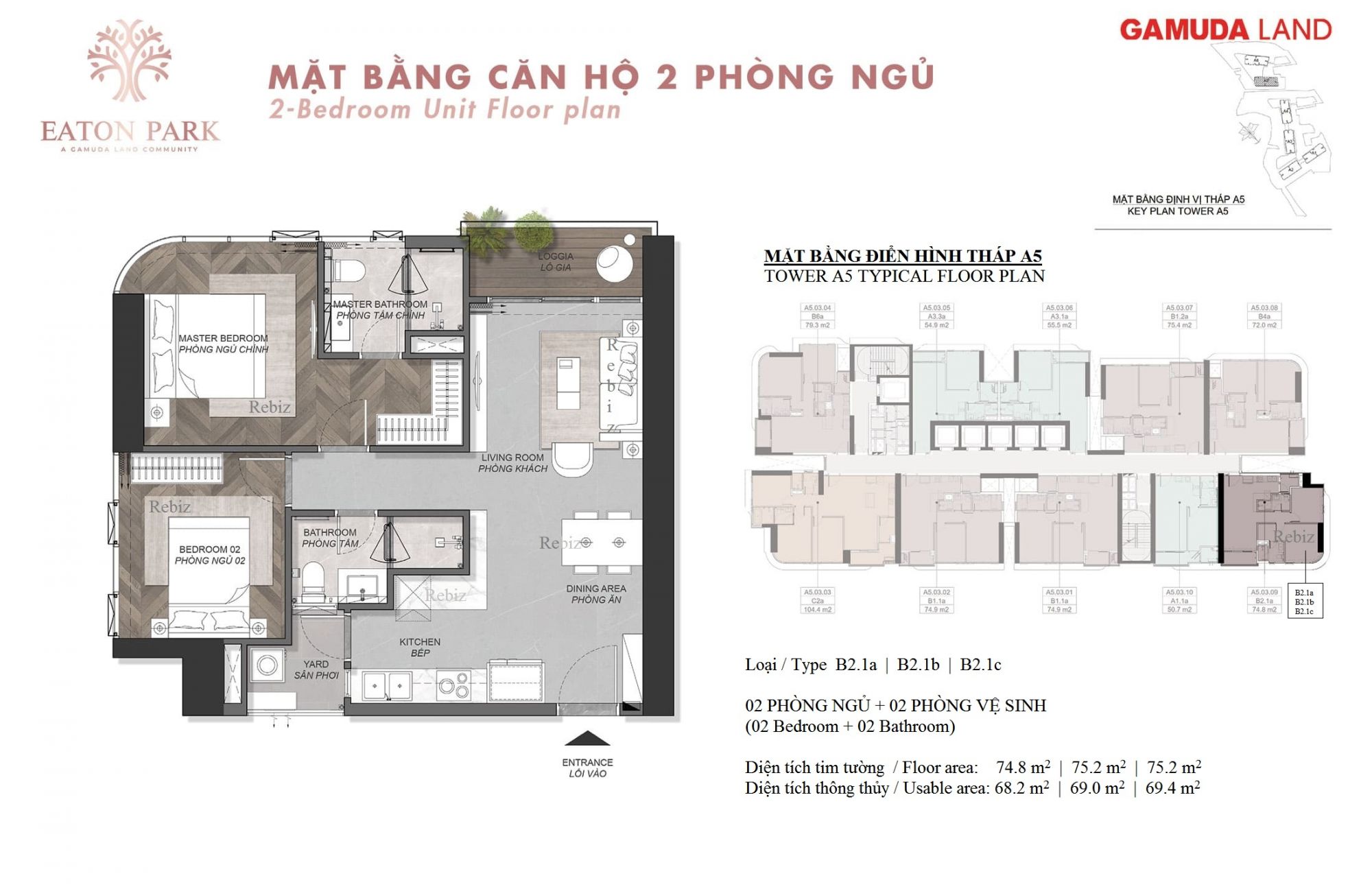 Layout-can-ho-2-Phong-ngu-Loai-B2.1a-B2.1b-B2.1c-toa-thap-A5-du-an-Eaton-Park-mai-chi-tho-gamuda