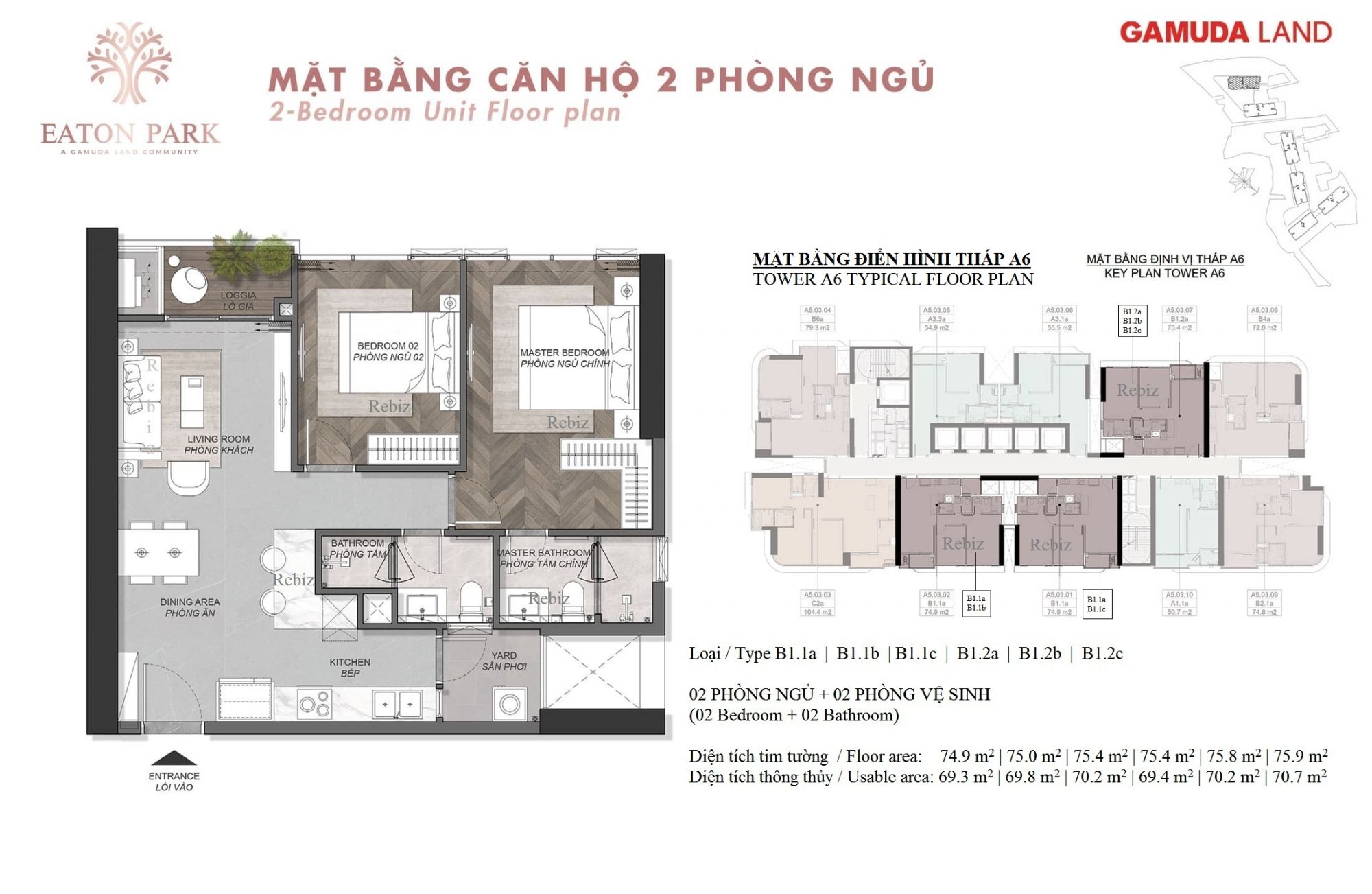 Layout-can-ho-2-Phong-ngu-Loai-B1.1a-B1.1b-B1.1c-B1.2a-B1.2b-B1.2c-toa-thap-A6-du-an-Eaton-Park-mai-chi-tho-gamuda