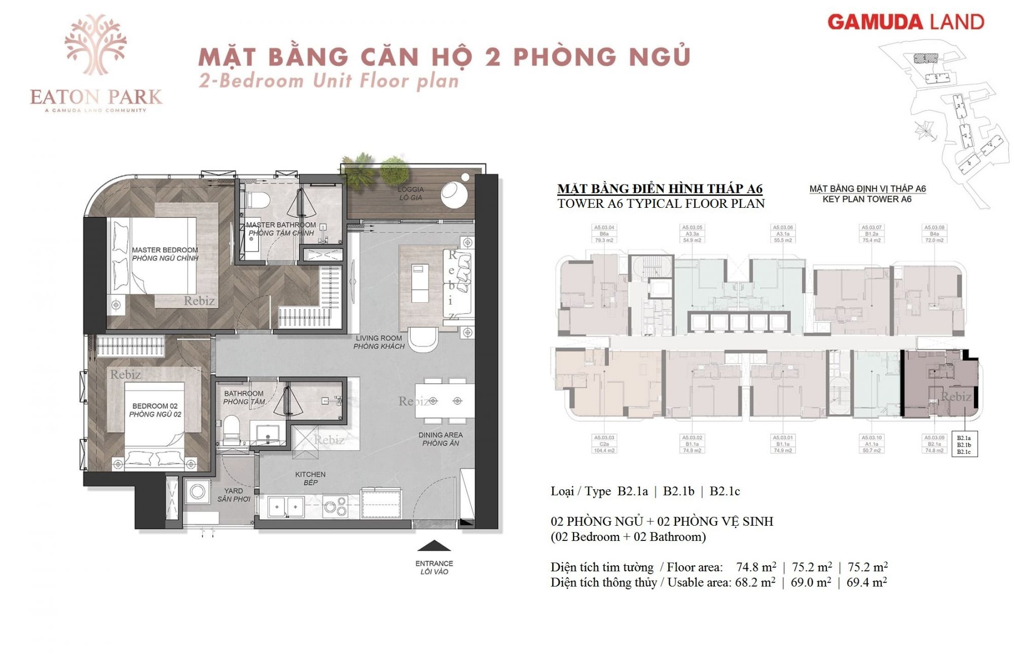 Layout-can-ho-2-Phong-ngu-Loai-B2.1a-B2.1b-B2.1c-toa-thap-A6-du-an-Eaton-Park-mai-chi-tho-gamuda