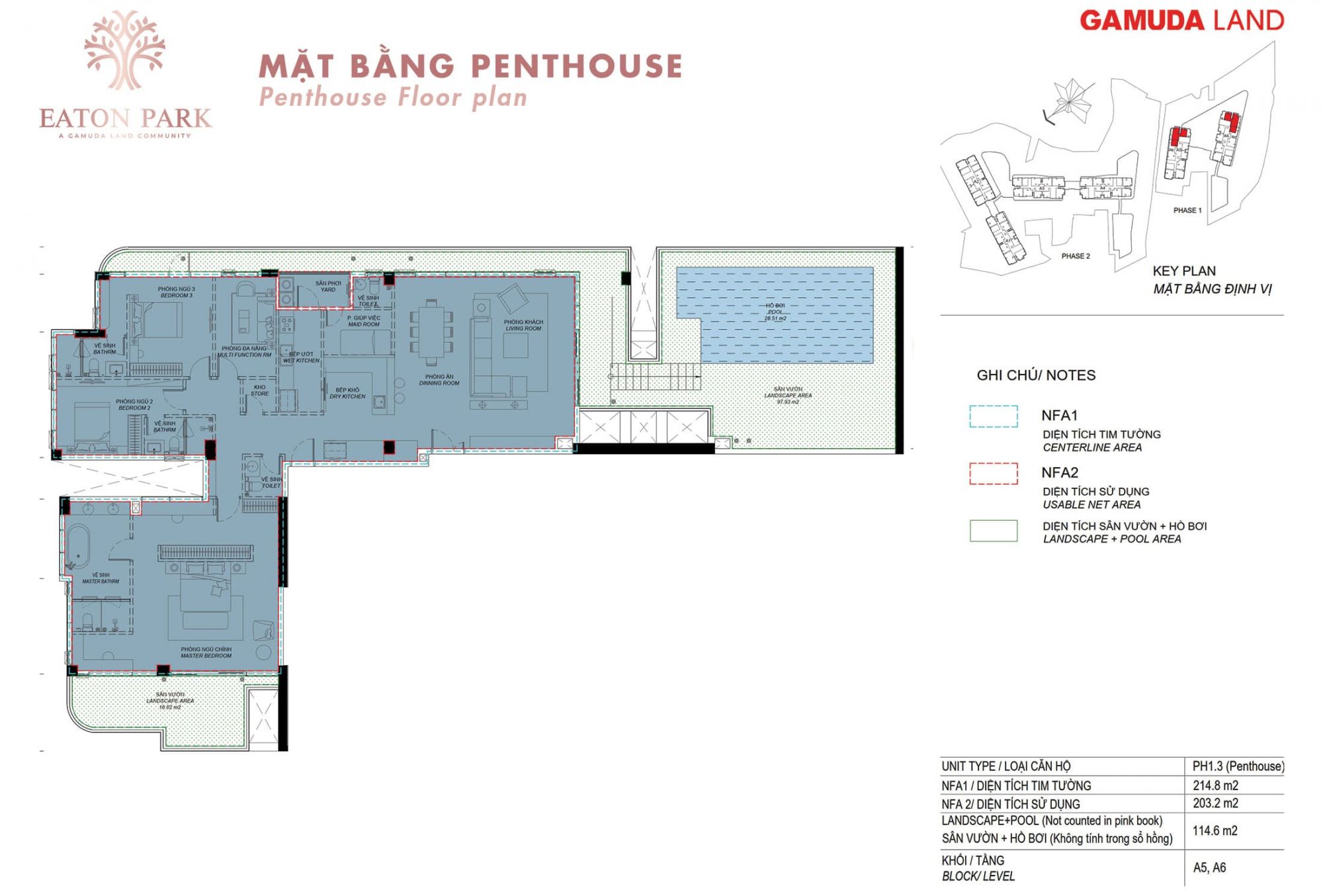 Layout-can-ho-Penthouse-A6.36.02-Loai-PH1.3-toa-thap-A6-du-an-Eaton-Park-Gamuda-Quan-2