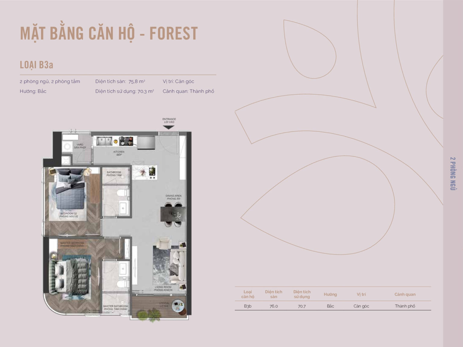 Mat-bang-layout-can-ho-2-phong-ngu-loai-B3a-Toa-Thap-A2-Forest-Eaton-Park-63-Mai-Chi-Tho-phuong-binh-trung-quan-2-thu-duc-gamuda-land-rebiz