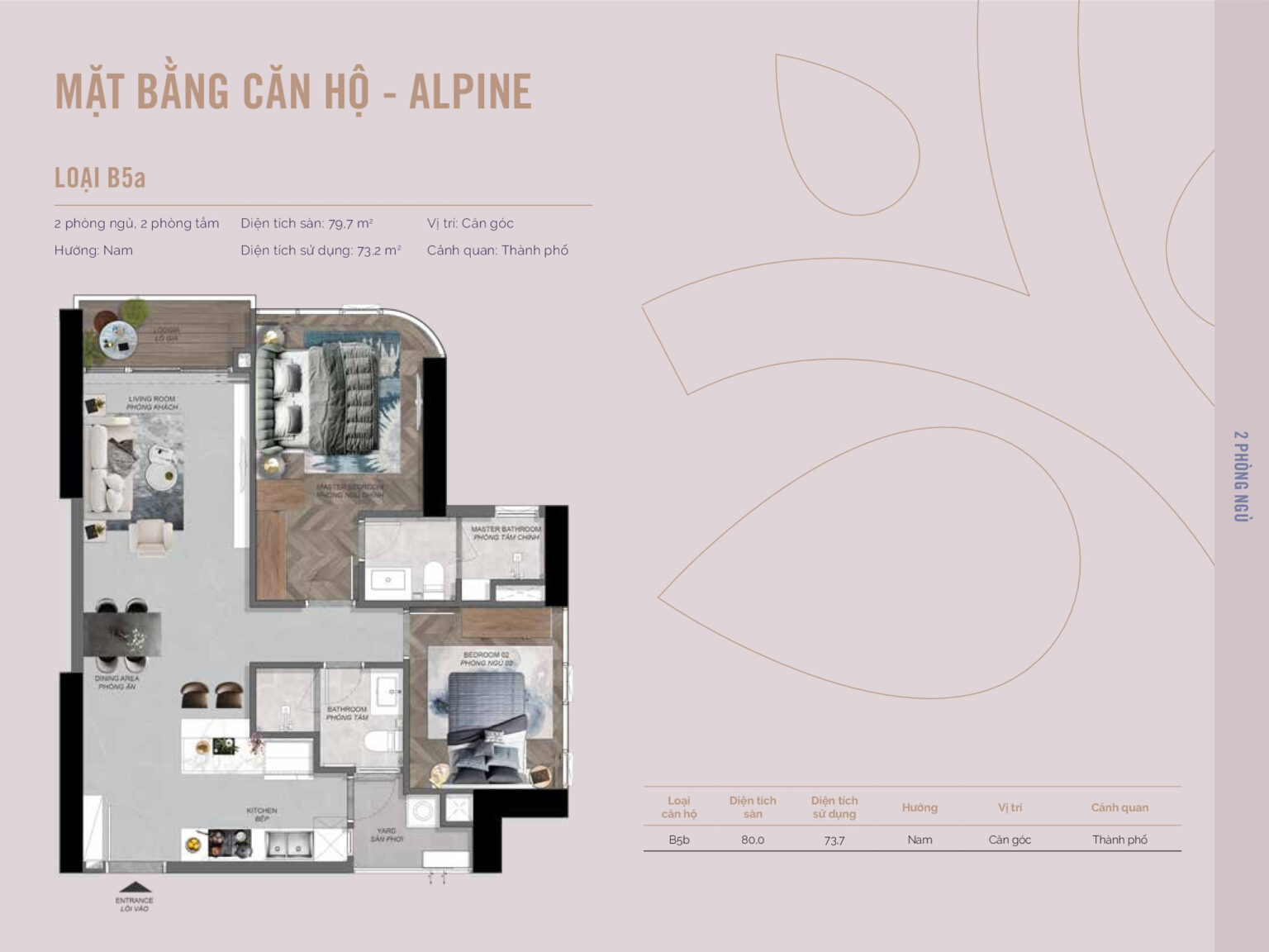 Mat-bang-layout-can-ho-2-phong-ngu-loai-B5a-Toa-Thap-A1-Alpine-Eaton-Park-63-Mai-Chi-Tho-phuong-binh-trung-quan-2-thu-duc-gamuda-land-rebiz