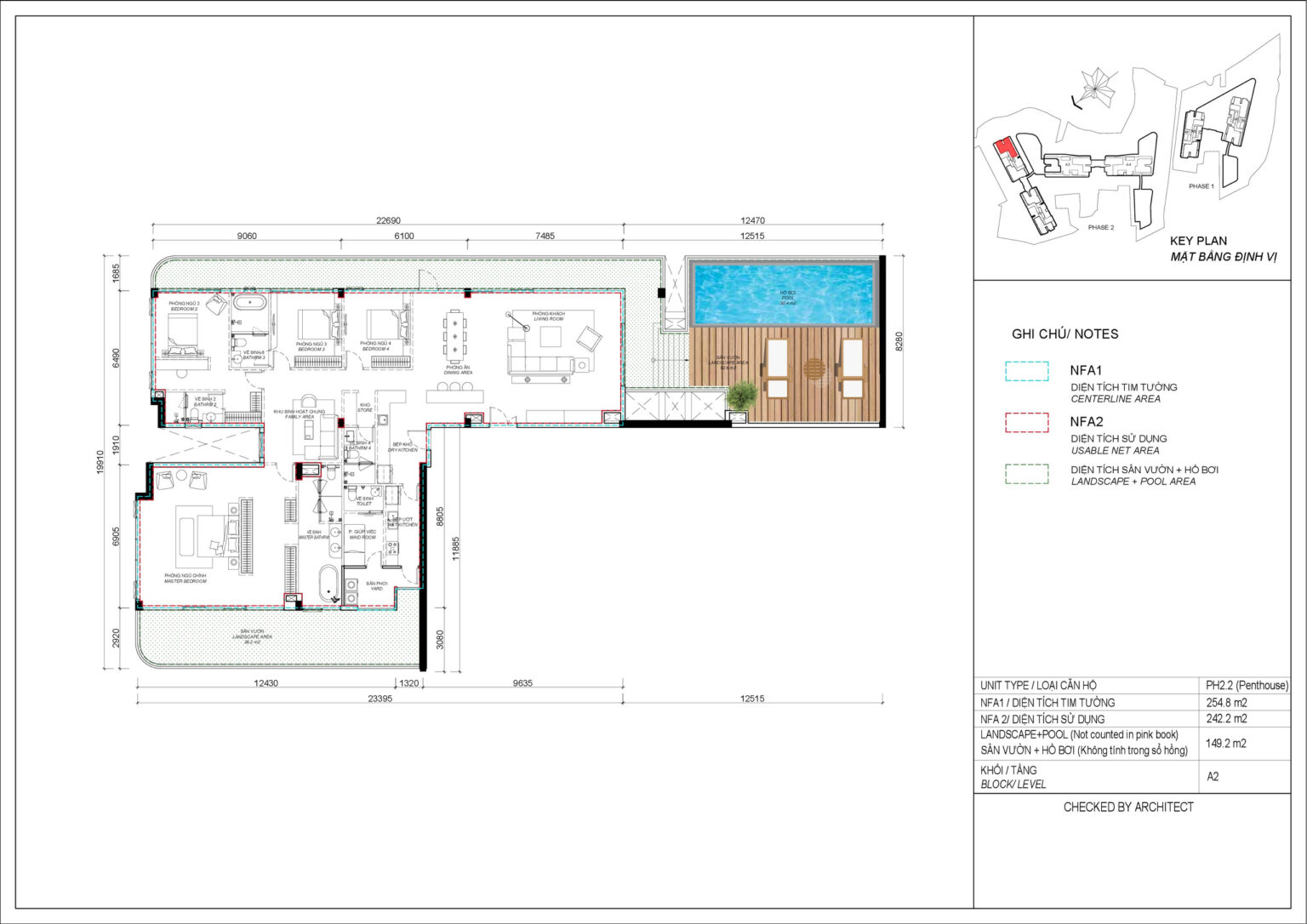 Mat-bang-layout-can-ho-penthouse-3-phong-ngu-loai-PH2.2-Toa-Thap-A2-Forest-Eaton-Park-63-Mai-Chi-Tho-phuong-binh-trung-quan-2-thu-duc-gamuda-land-rebiz