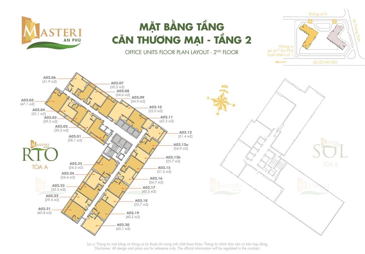 Masteri-an-phu-An Khanh-Thao-Dien-rebiz-mat-bang-office-tang-2