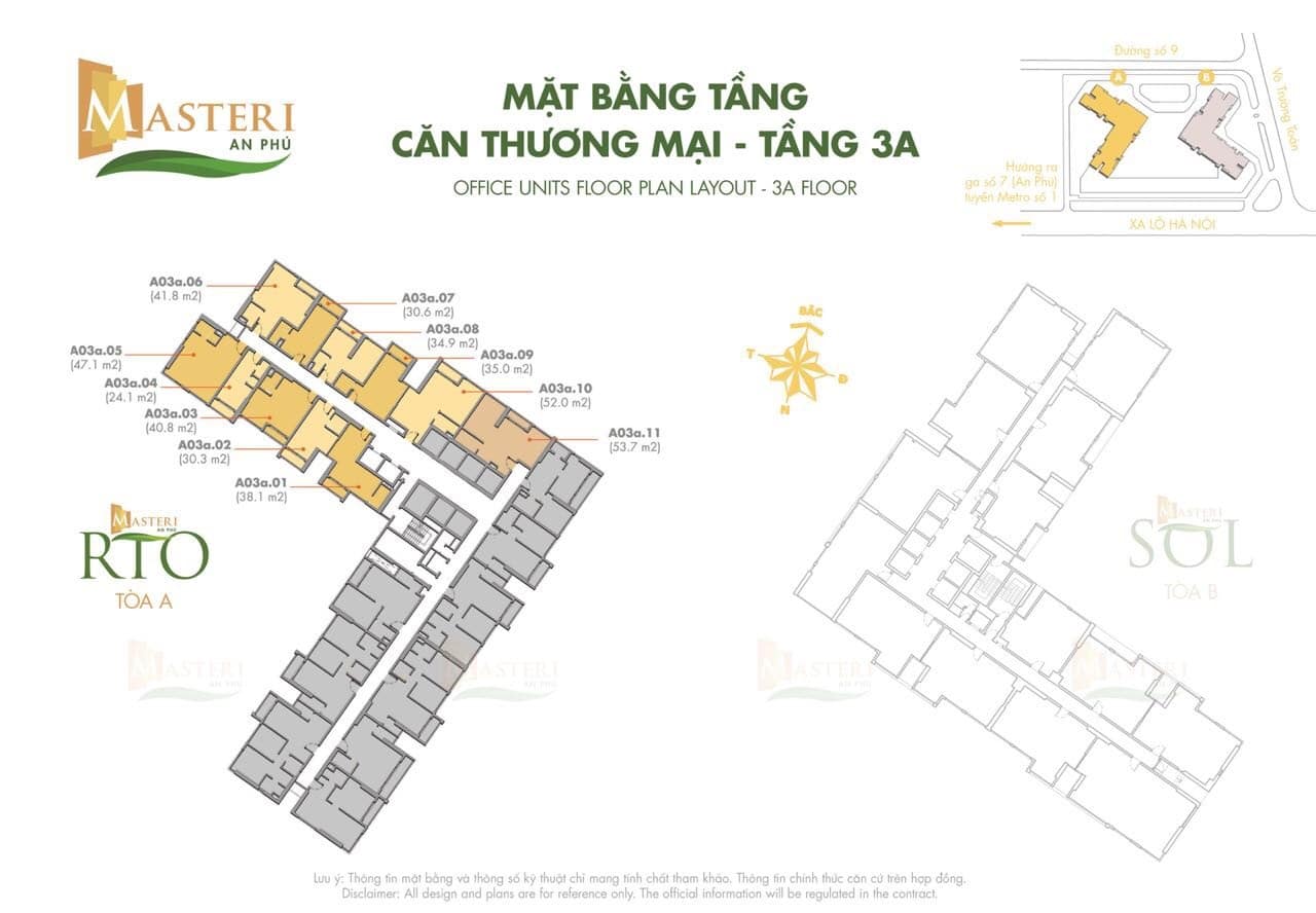 Masteri-an-phu-An Khanh-Thao-Dien-rebiz-mat-bang-office-tang-3a
