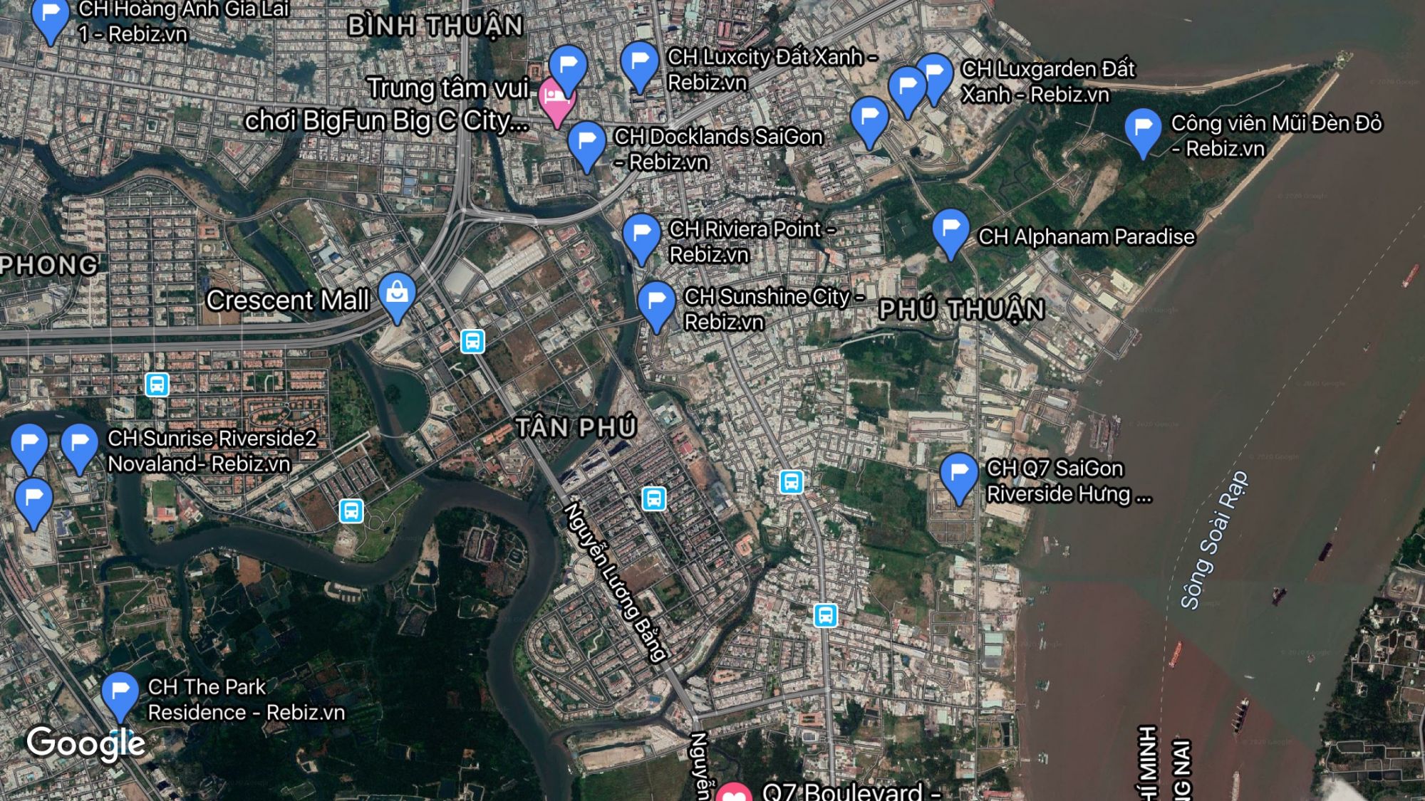 q7 saigon riverside complex