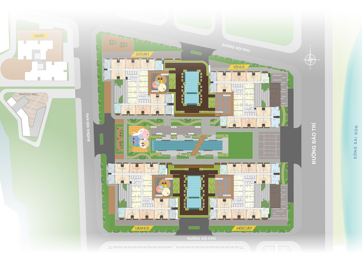 q7 saigon riverside complex
