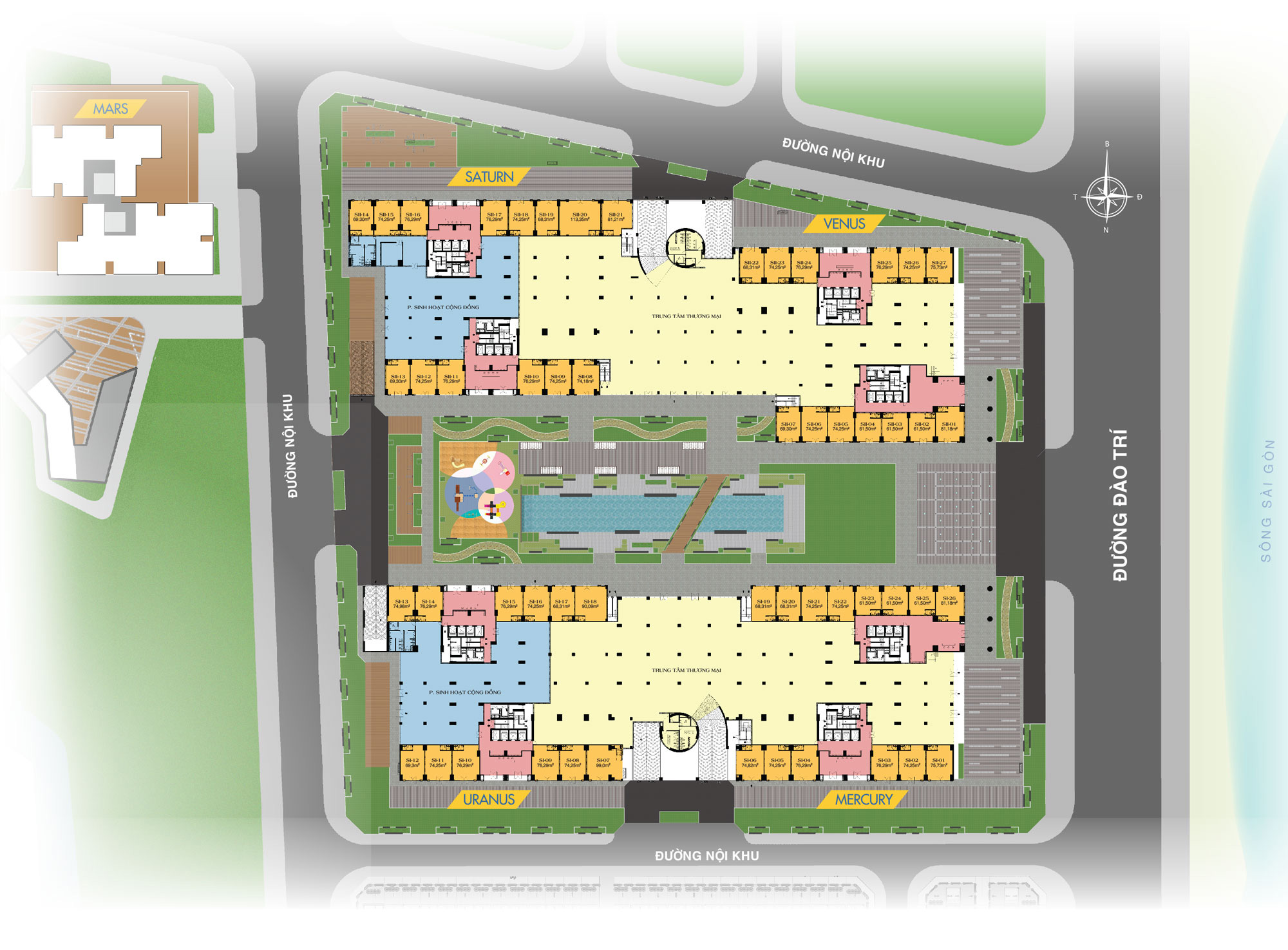 q7 saigon riverside complex