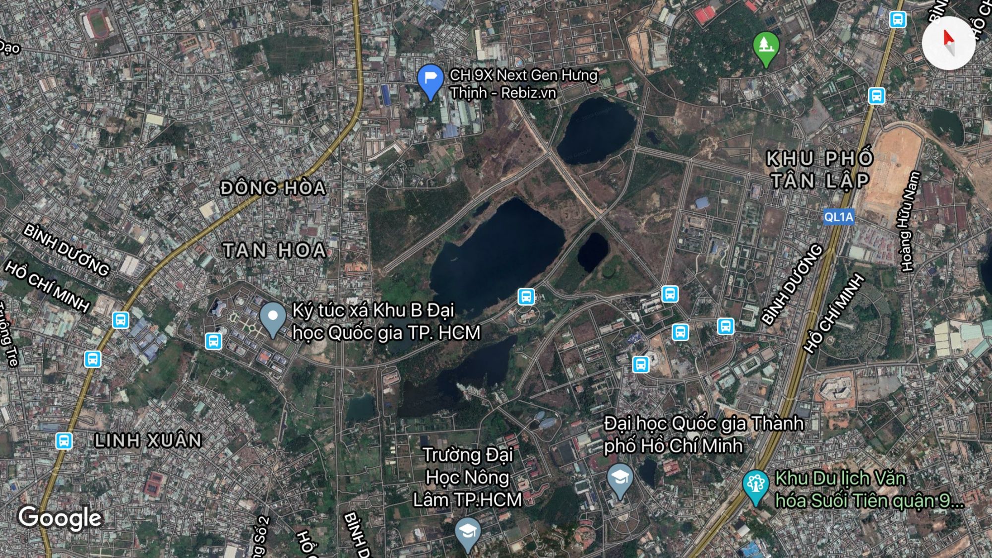 9x next gen vi tri google maps