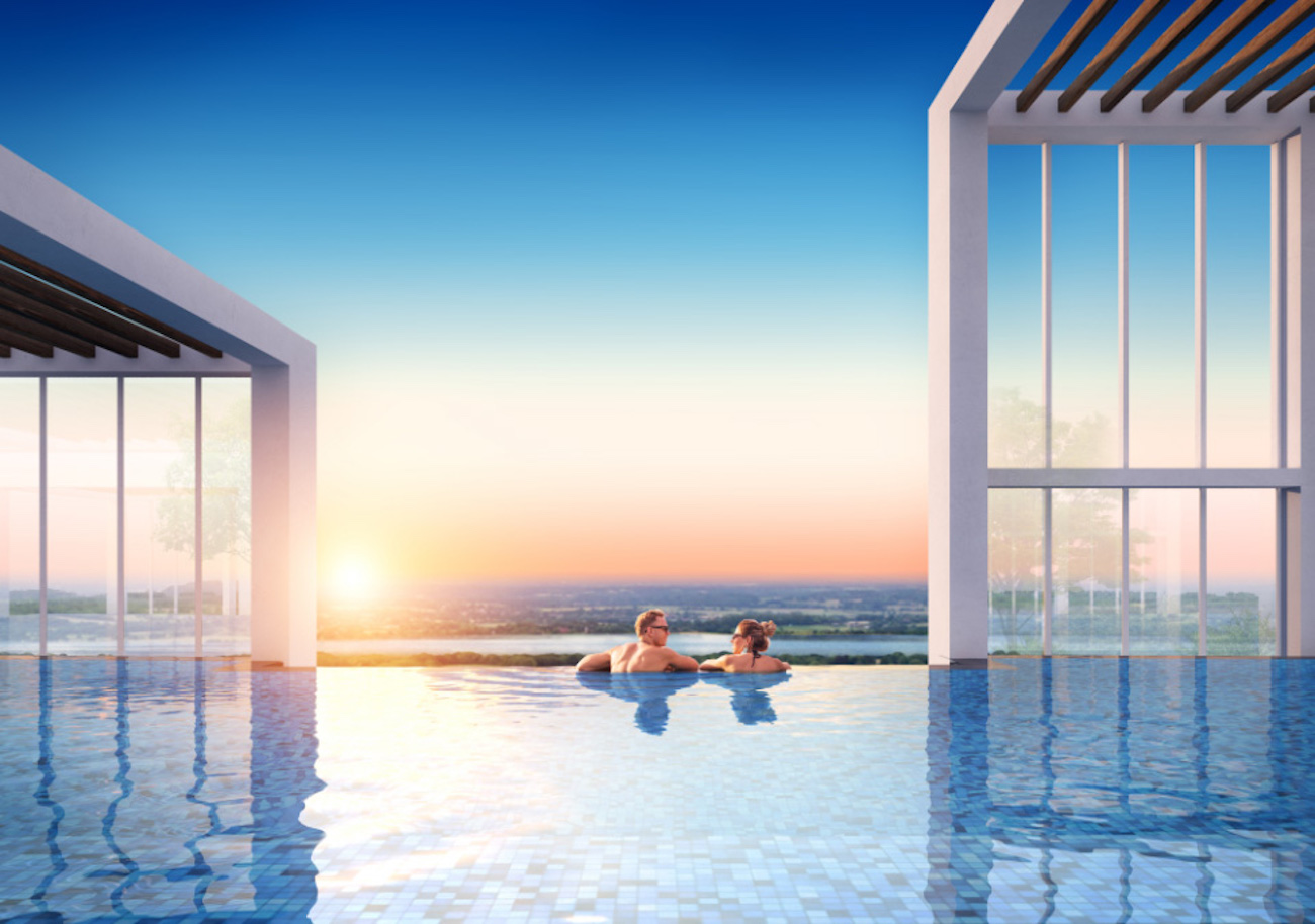 citi grand hồ bơi