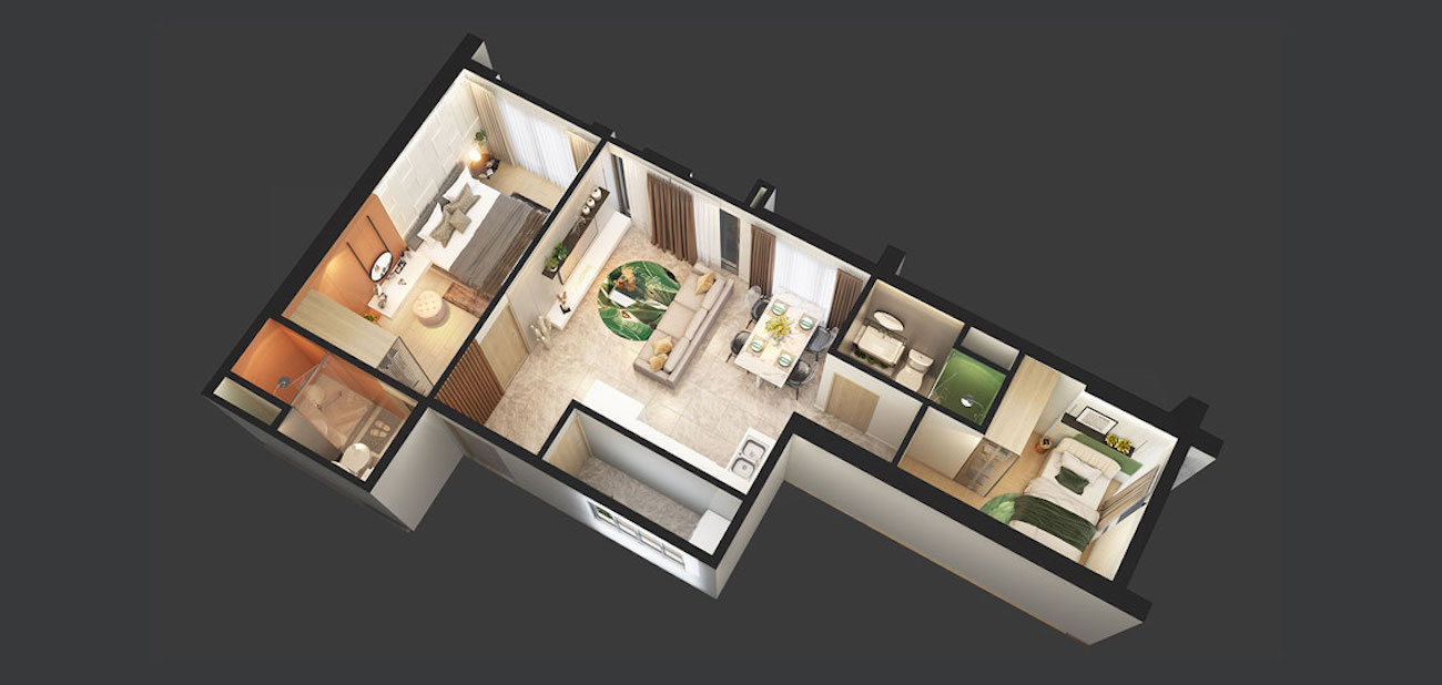 citi grand căn hộ loại c