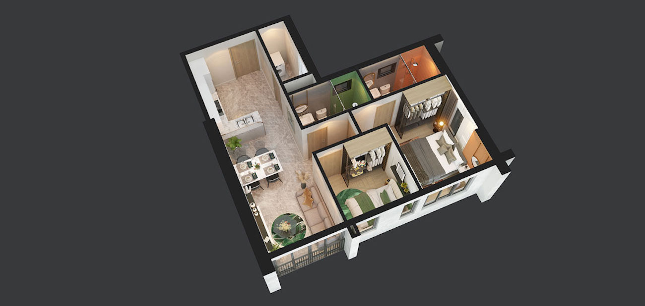 citi grand căn hộ loại b